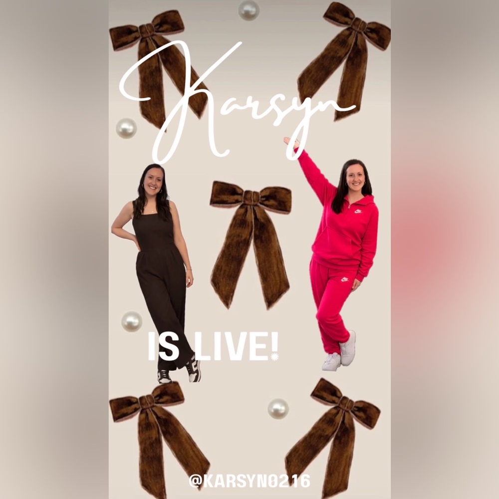 🐾KARSYN IS LIVE!!🐾 Come Join Me!☕️